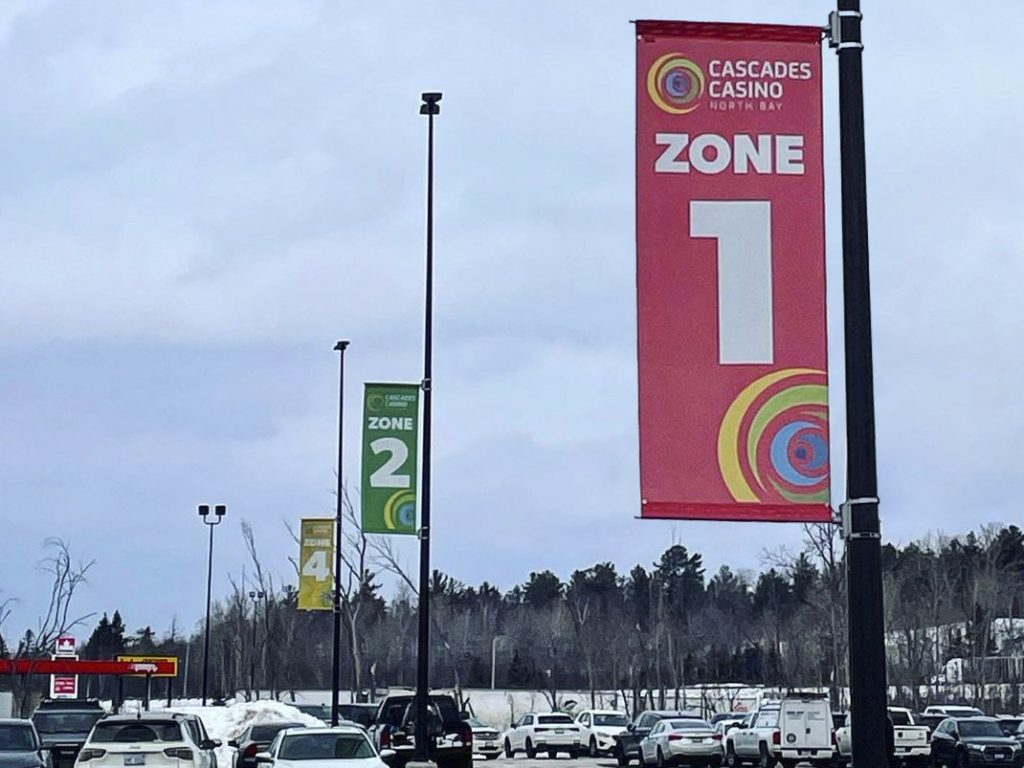 Banner Flags and Promotional Displays - See More Graphics and Signs North Bay