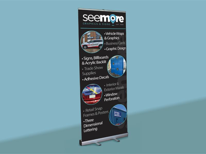 See More Graphics and Signs Banner